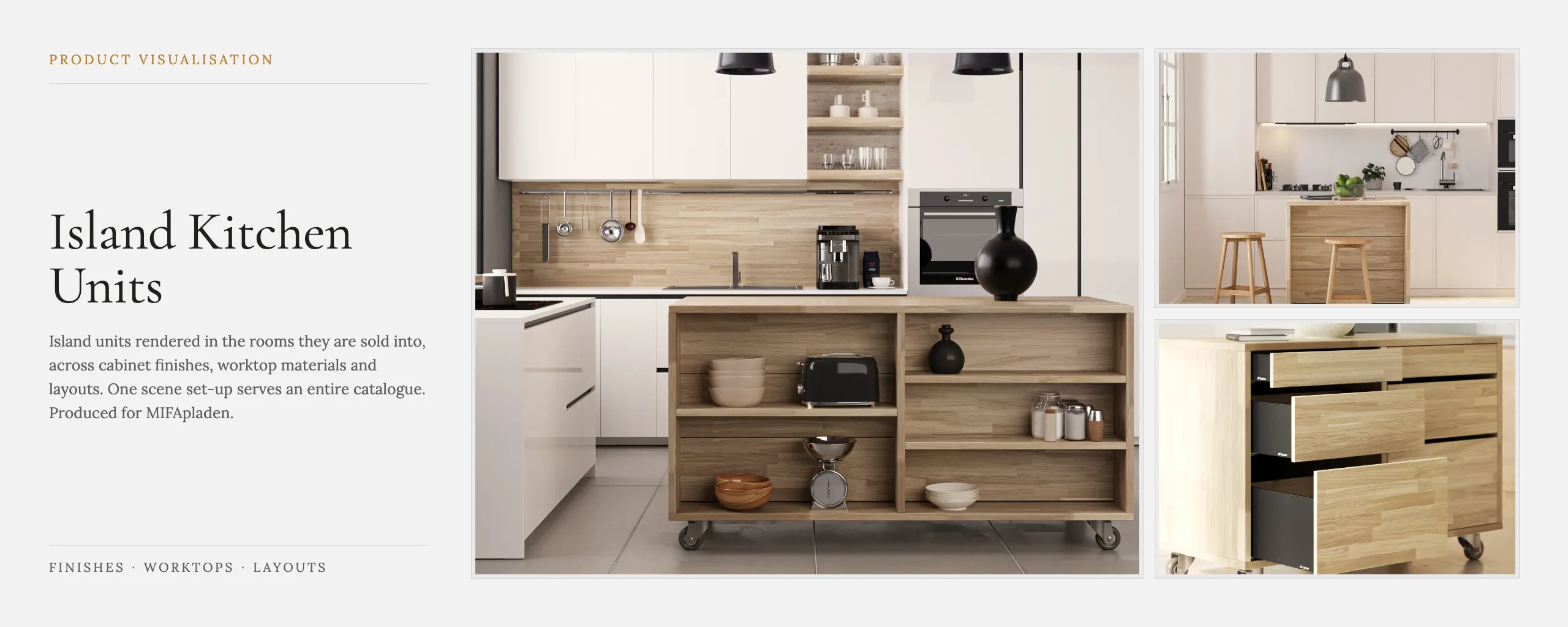 Island Kitchen Units