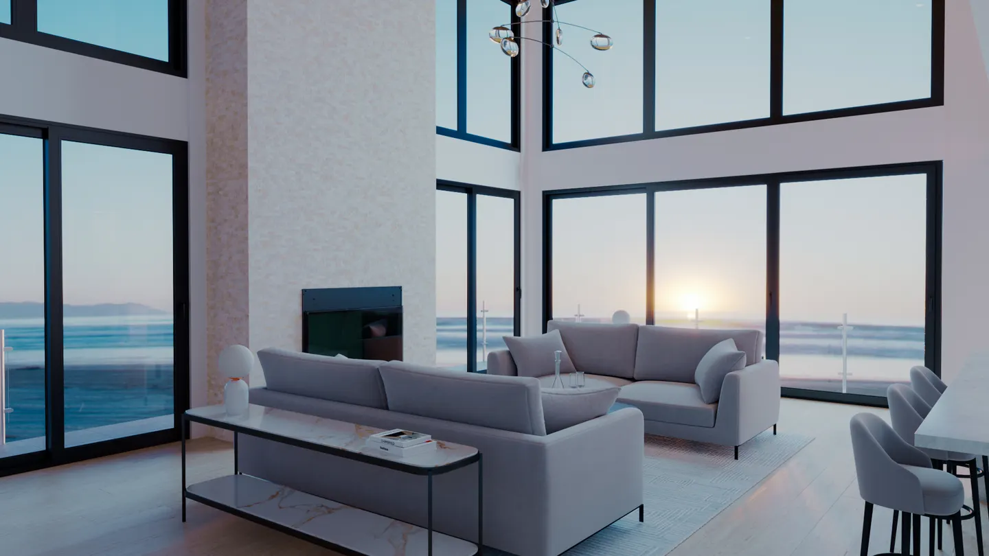 Living room, second angle