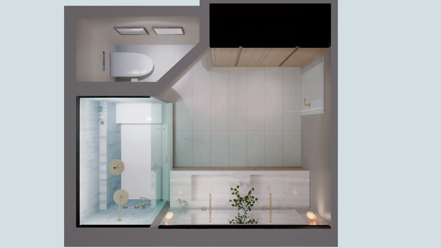 Bathroom detail