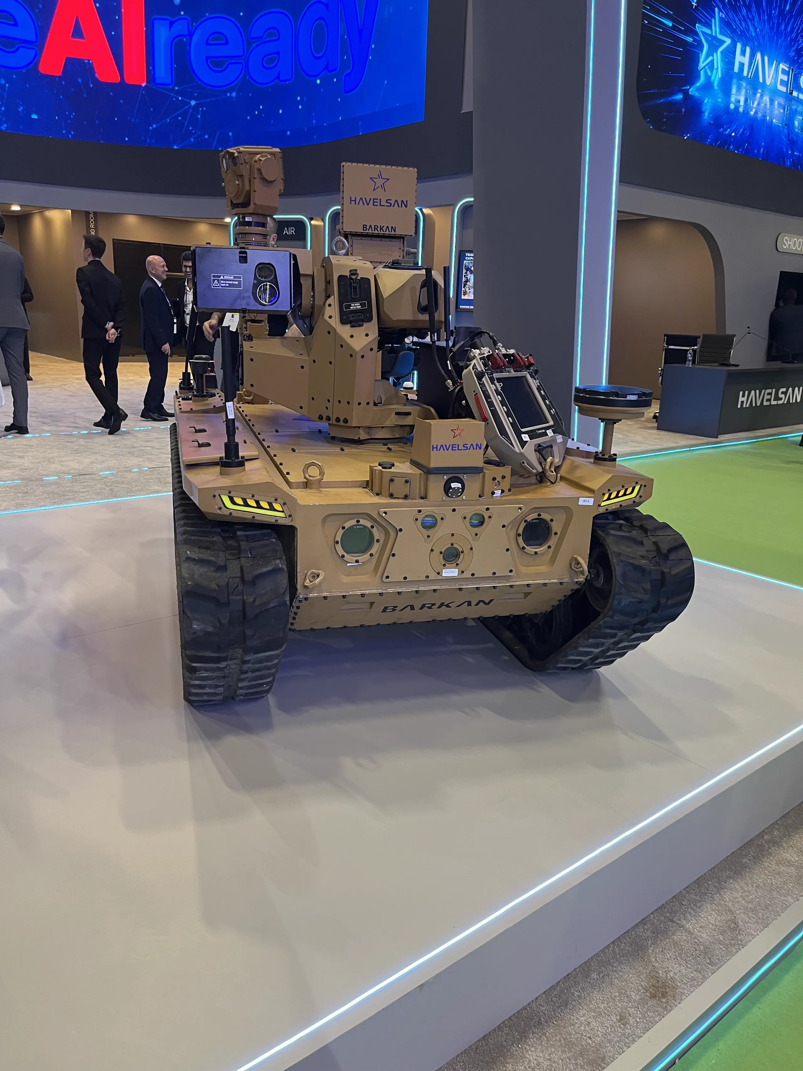The platform on show, SAHA EXPO 2026