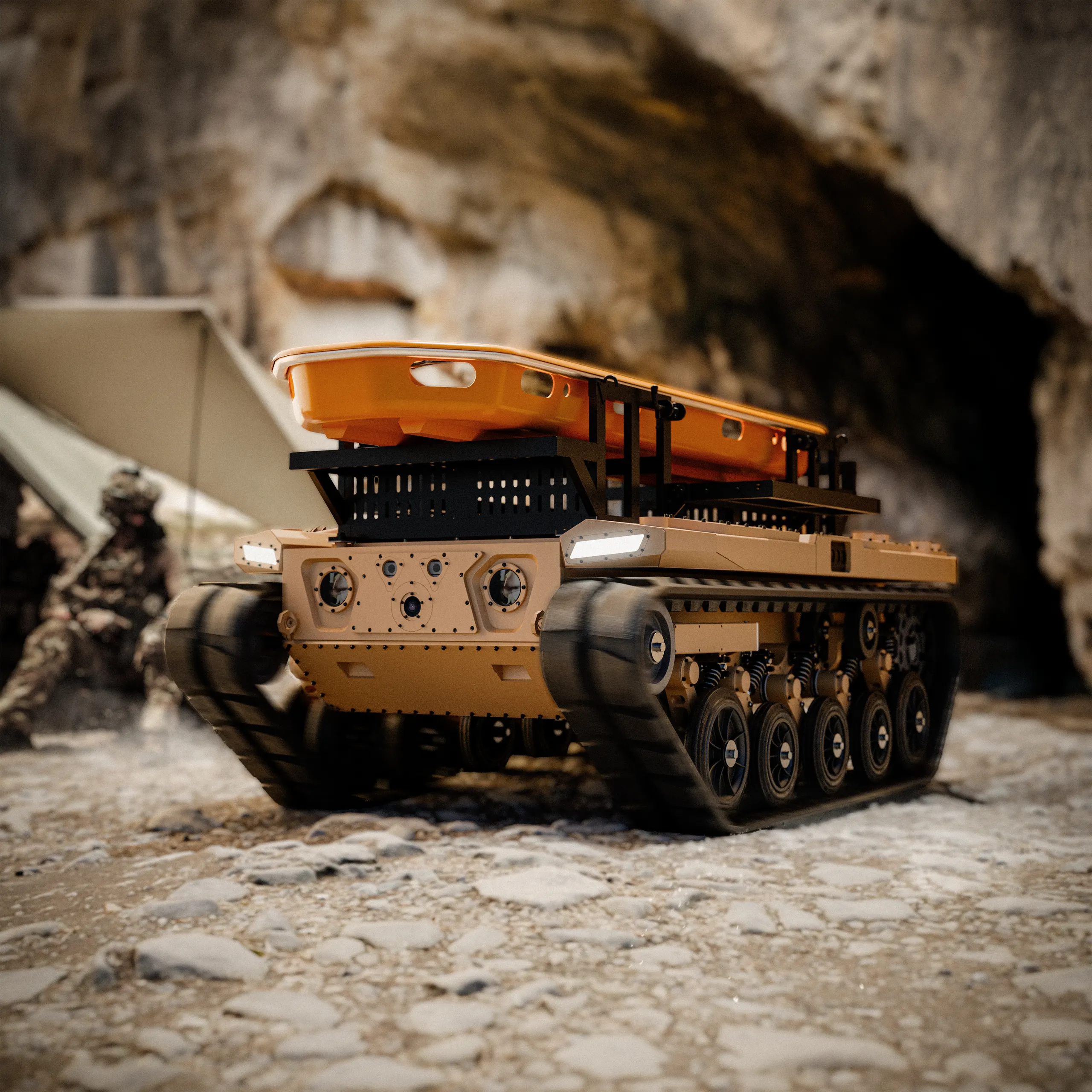 M-UGV I, mountain