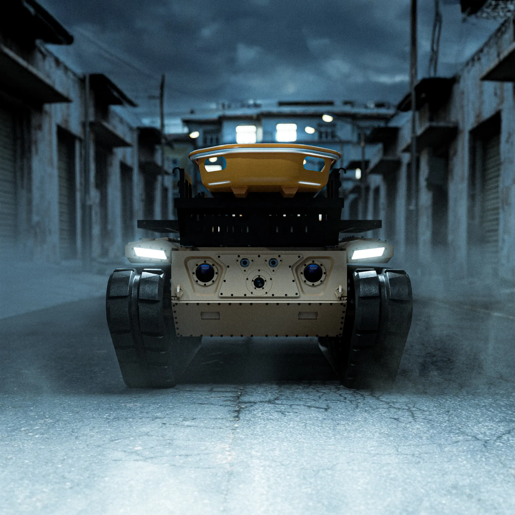 M-UGV I, urban