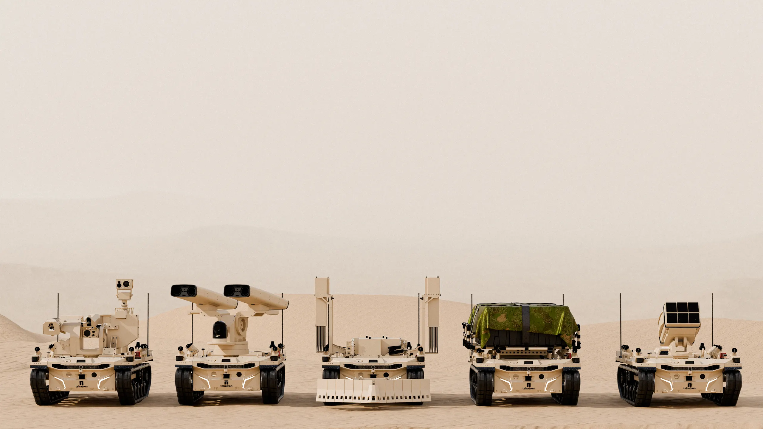 PALEM, five mission payloads on one chassis