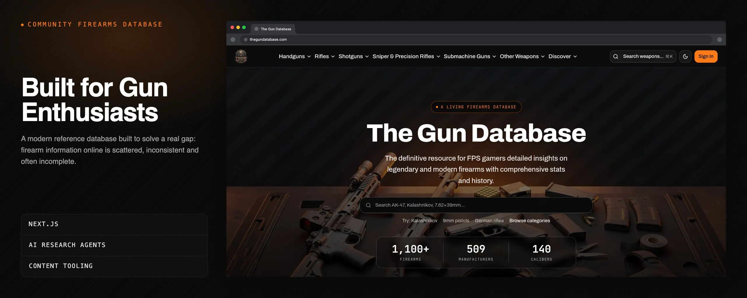 TheGunDatabase.com