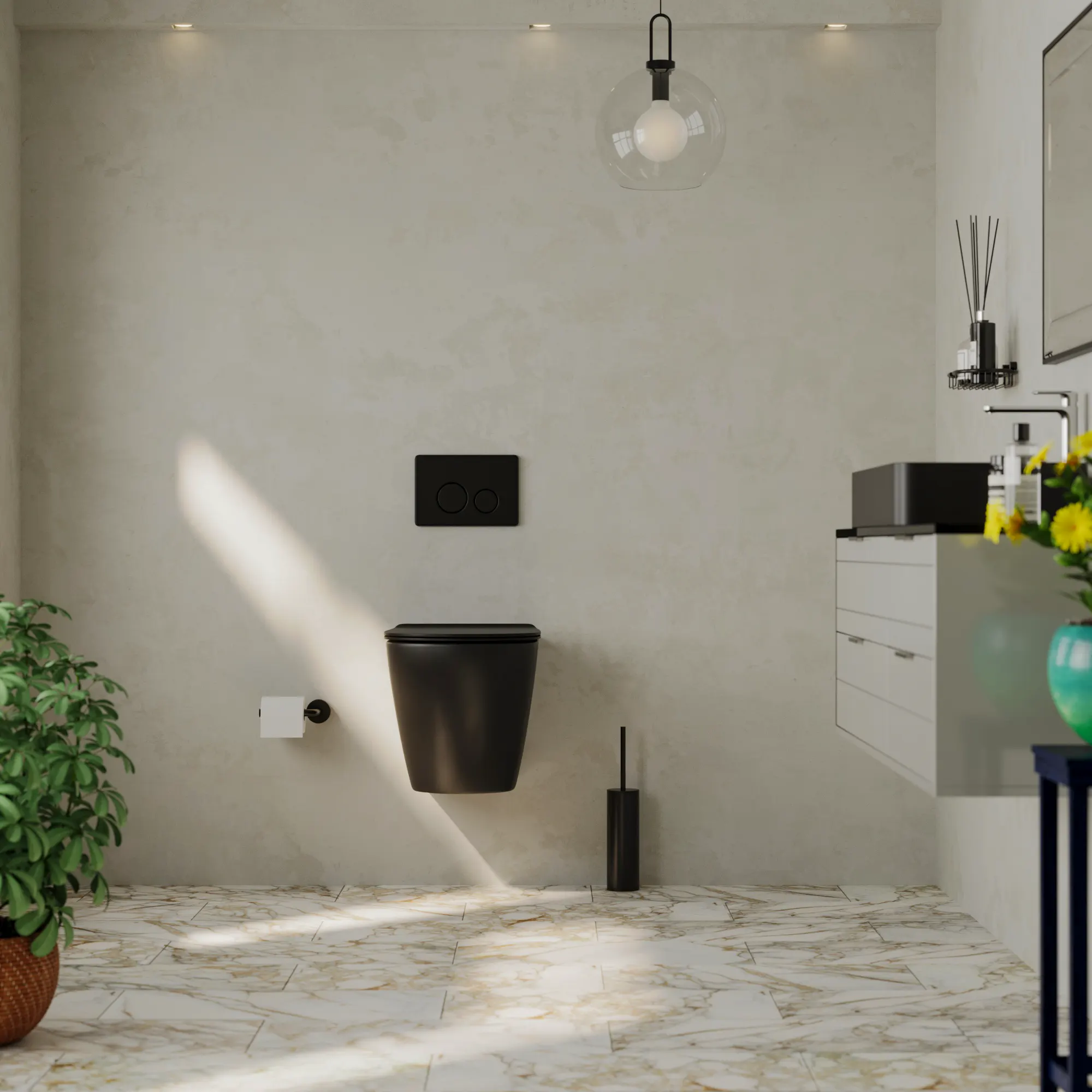 Bathroom previs
