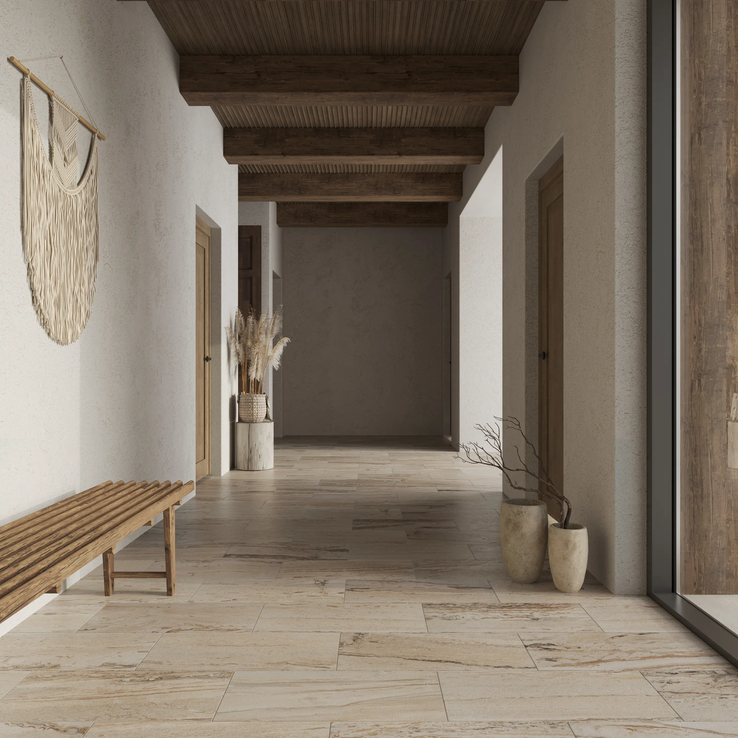 152T1224H: the same bathroom, re-tiled