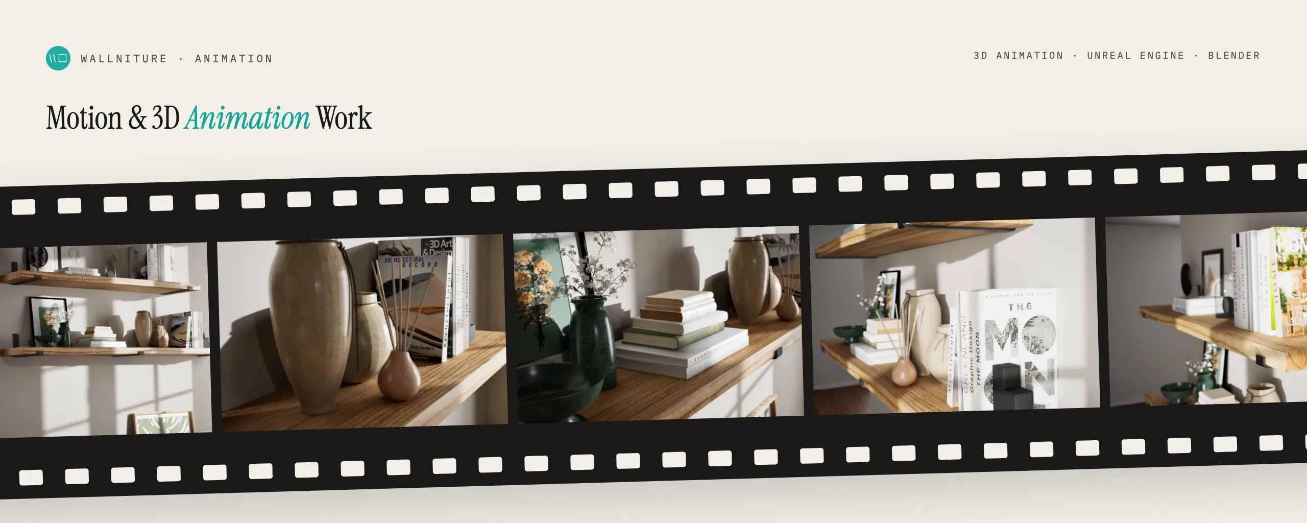 Motion & 3D Animation