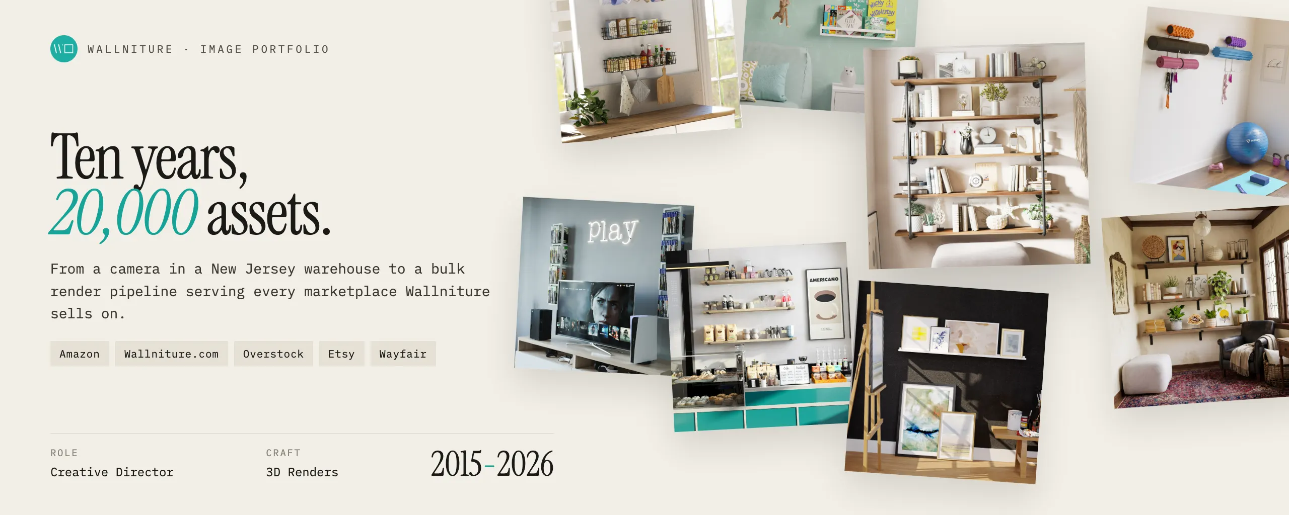 Wallniture - Visual Portfolio