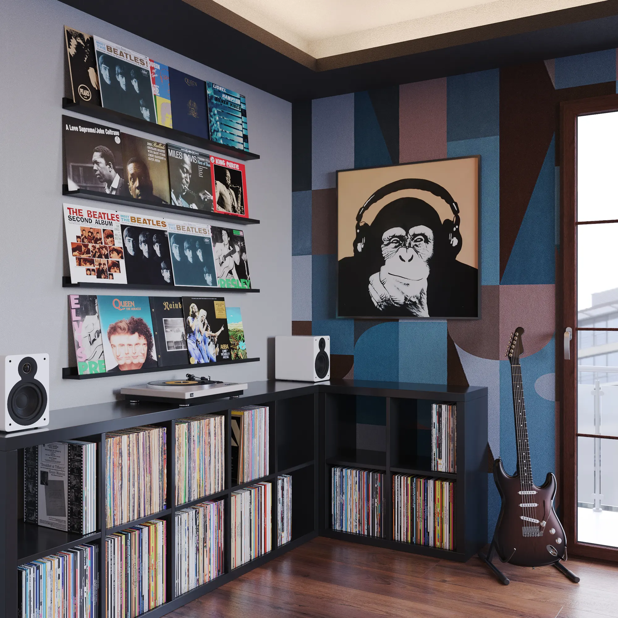 Wallniture · Denver · ATSBE093 · living room