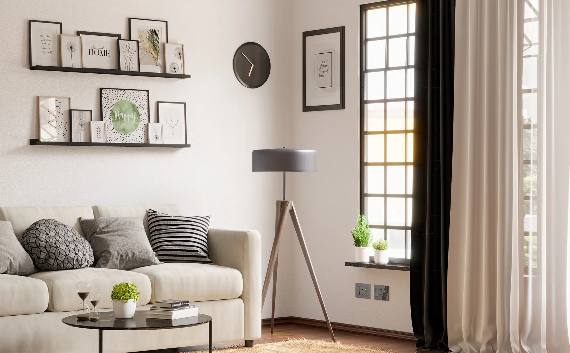 Wallniture · Denver · CHN489 · living room