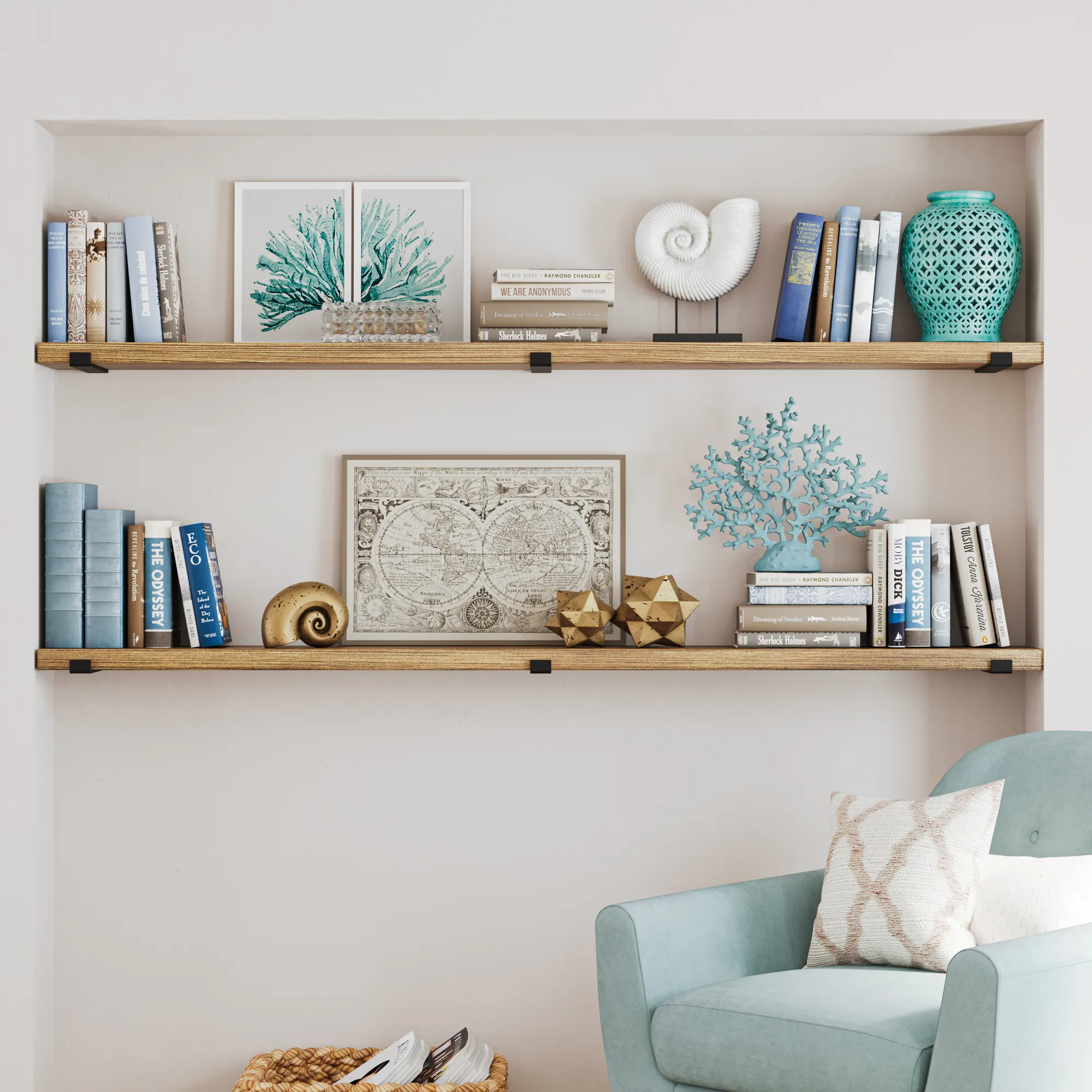 Wallniture · Forte · LGO355 · living room