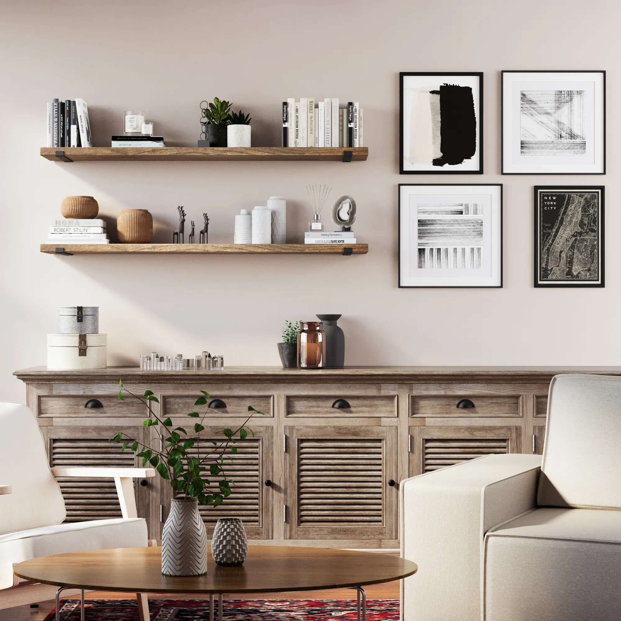 Wallniture · Forte · LGOCLR011 · living room