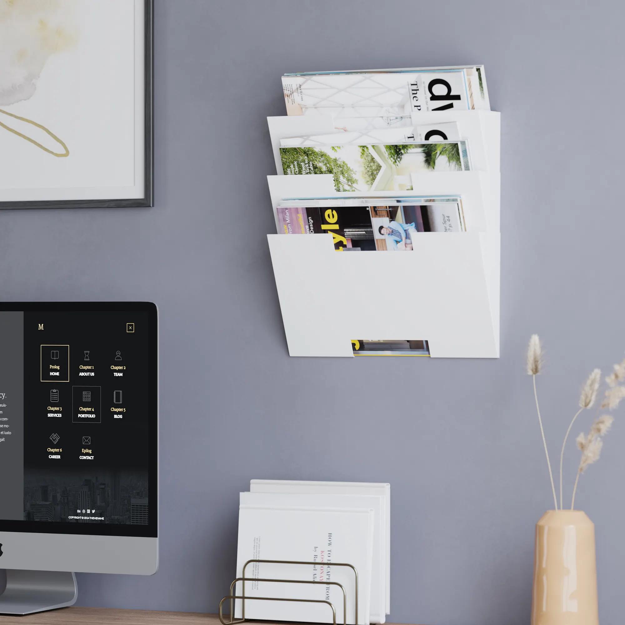 Wallniture · Lisbon · CHN318 · office