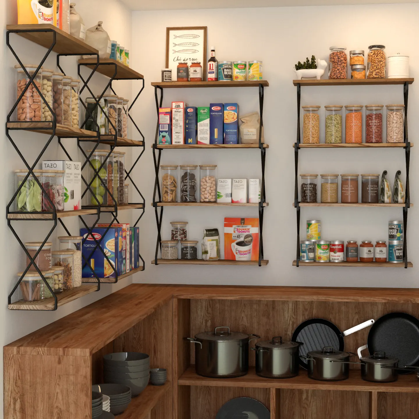 Wallniture · Lucca · LGO038 · kitchen