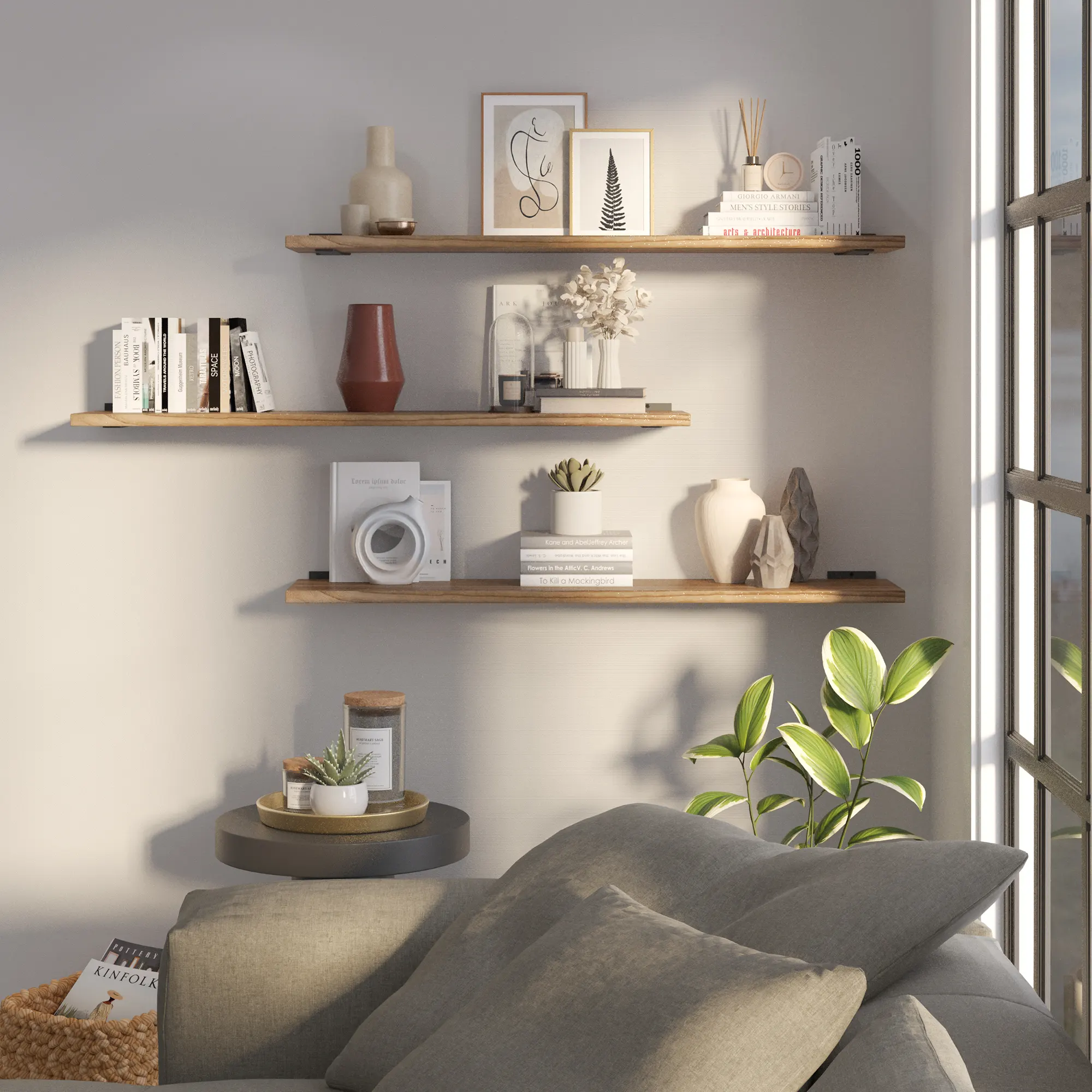 Wallniture · Palm · LGO586 · living room