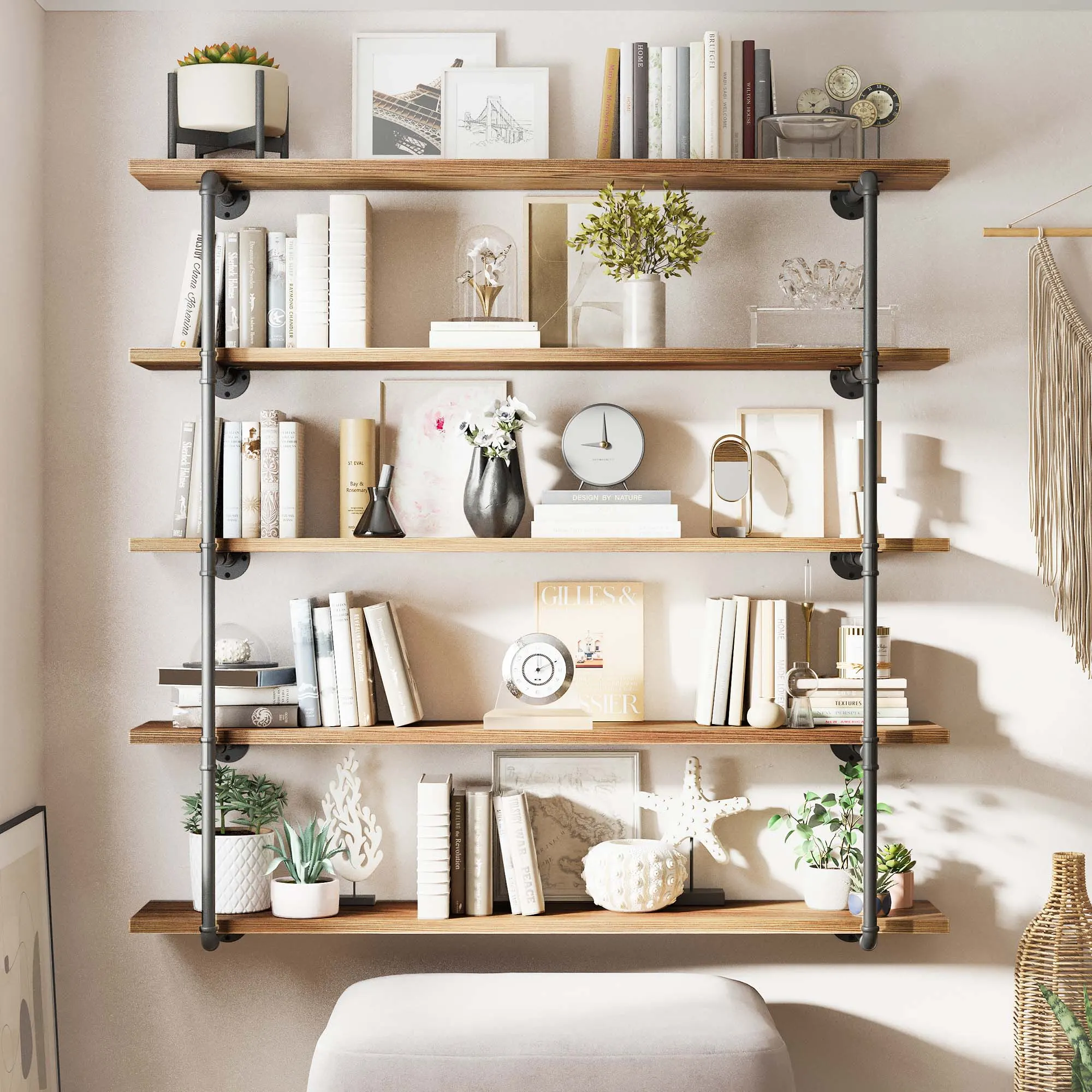 Wallniture · Pipe · LGO424 · living room