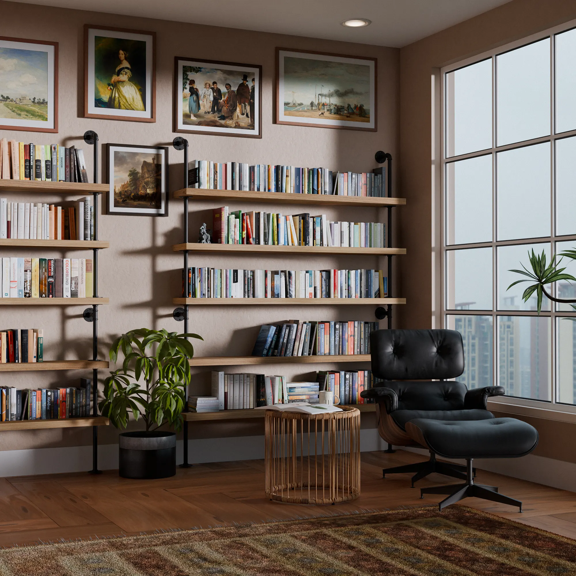 Wallniture · Pipe · LGO503 · library