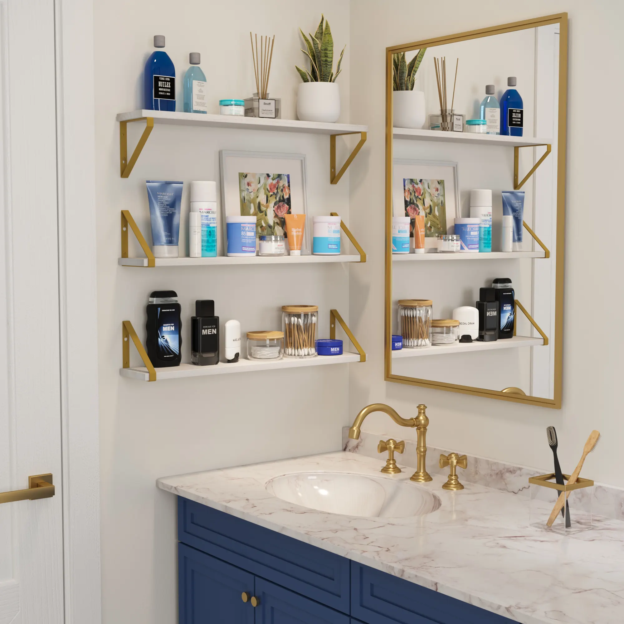 Wallniture · Ponza · LGO235 · bathroom