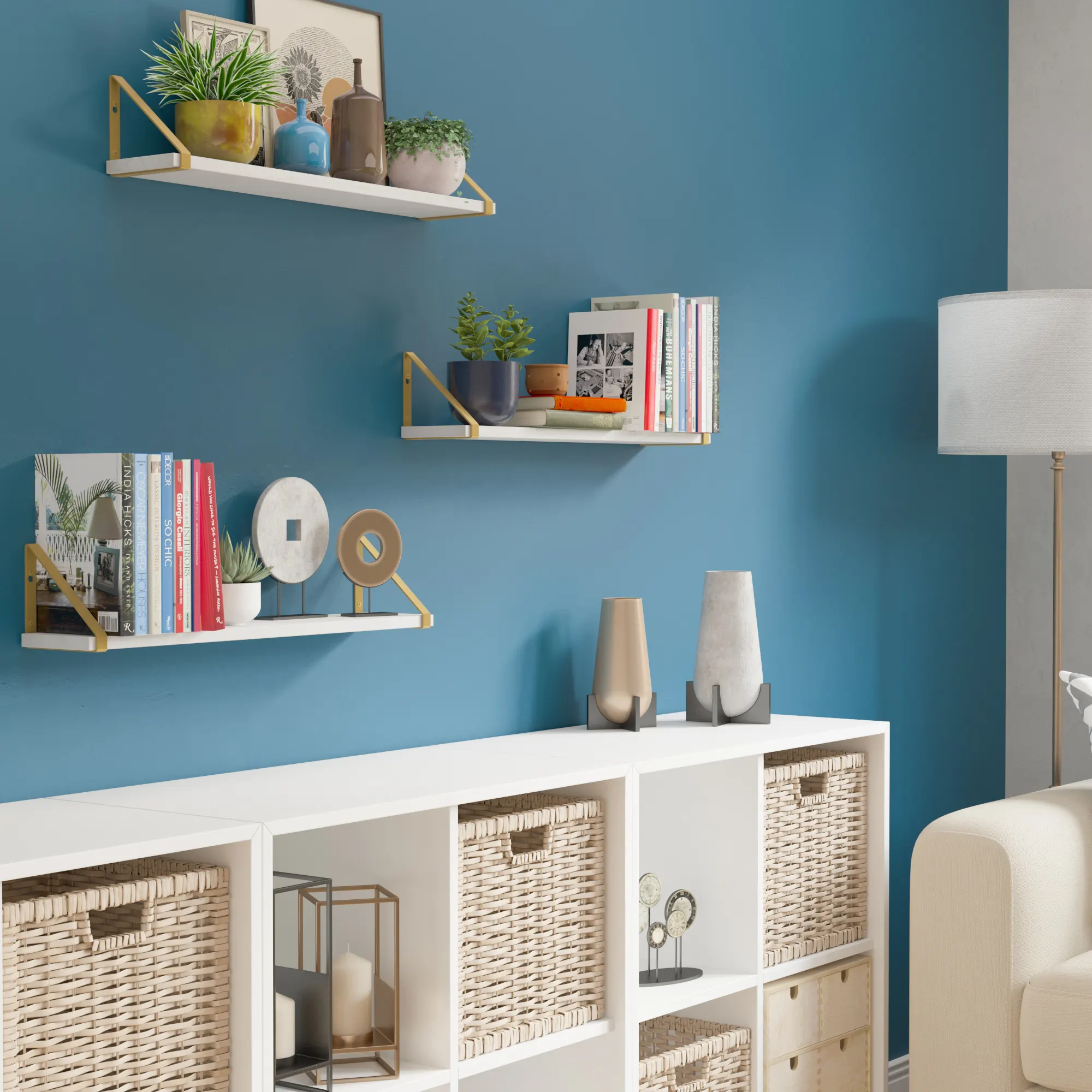 Wallniture · Ponza · LGO235 · living room