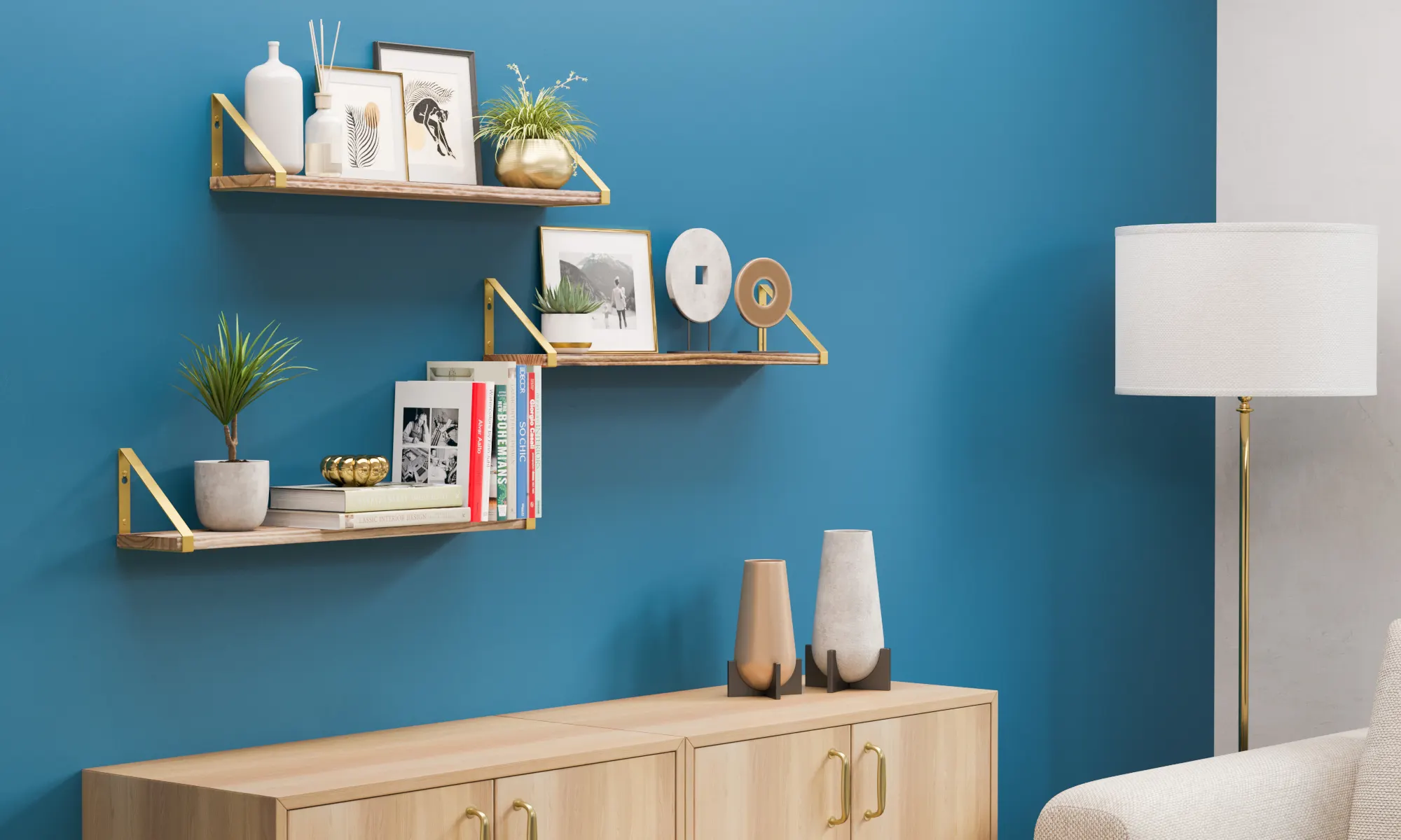 Wallniture · Ponza · LGO250 · living room