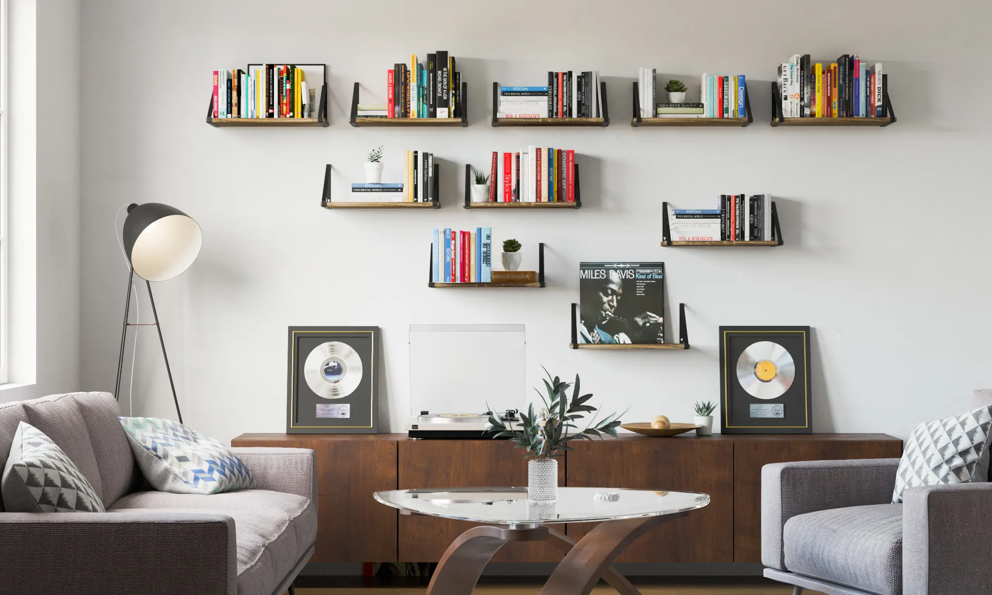 Wallniture · Ponza · LGO313 · living room