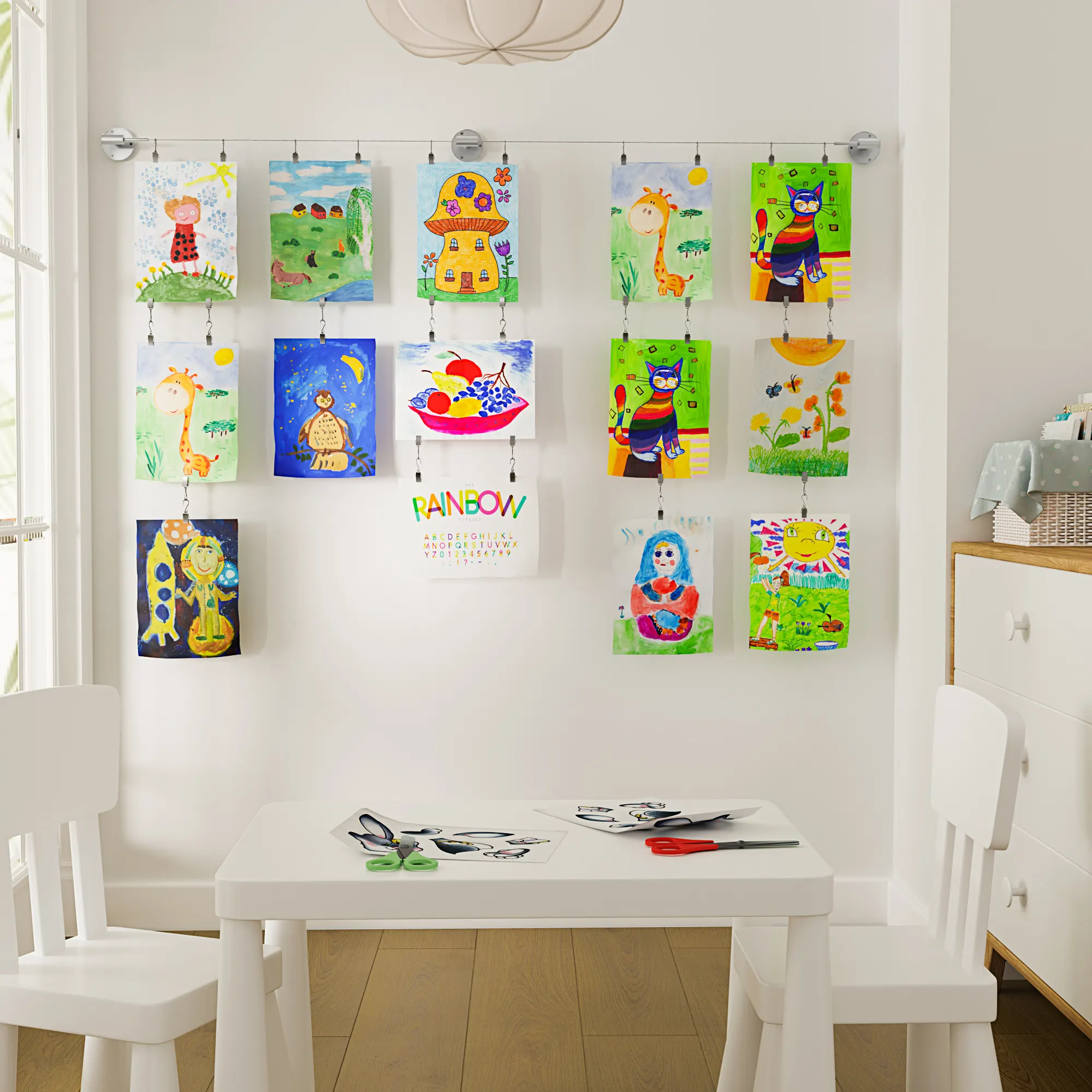 Wallniture · Soho · CHN473 · kids room
