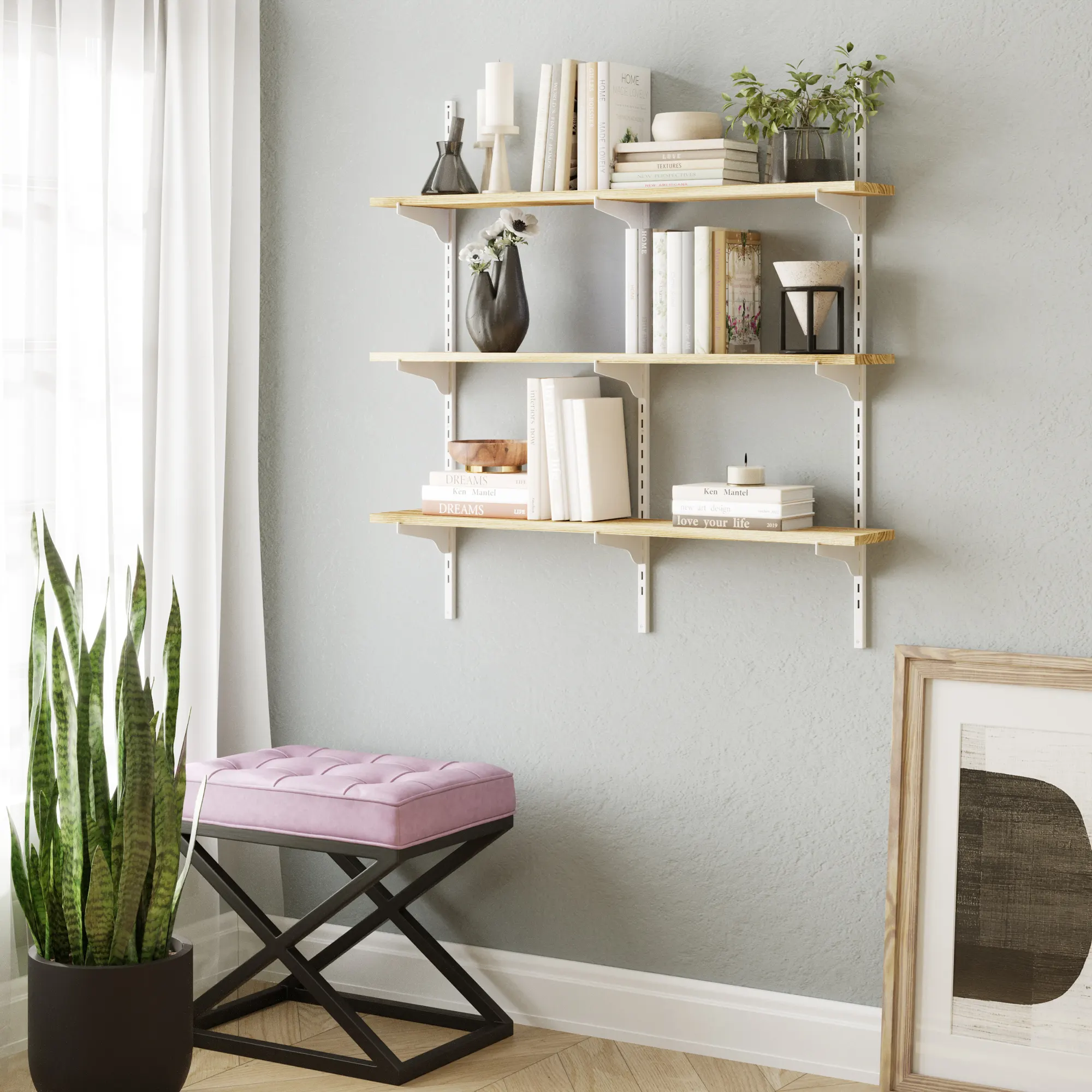 Wallniture · Turin · LGO541 · living room