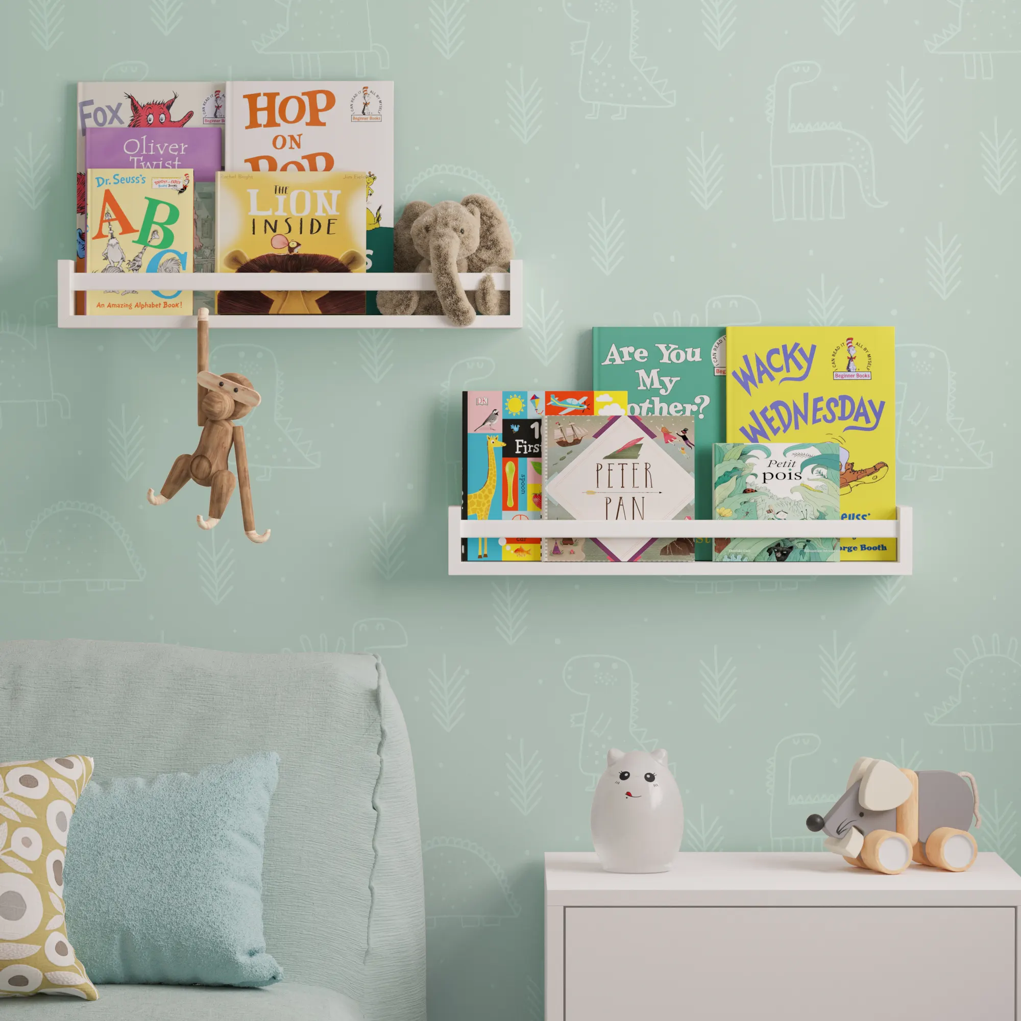 Wallniture · Utah · ZISBE122 · kids room